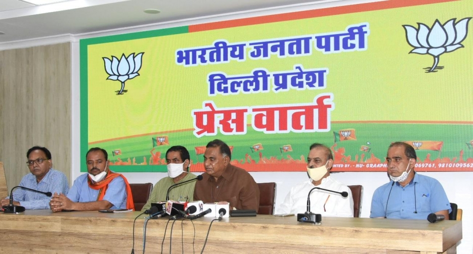 एक दिवसीय मानसून सत्र को बढ़ाकर 5 दिनों का करने की मांग-रामवीर सिंह बिधूड़ी